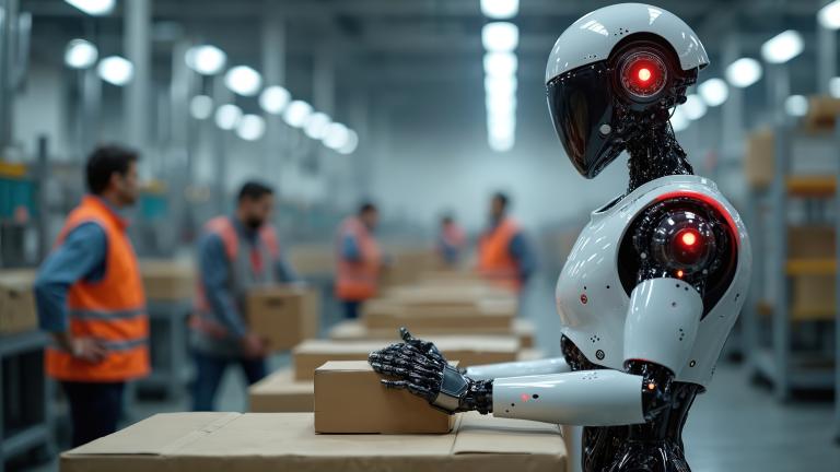 Robot humanoïde